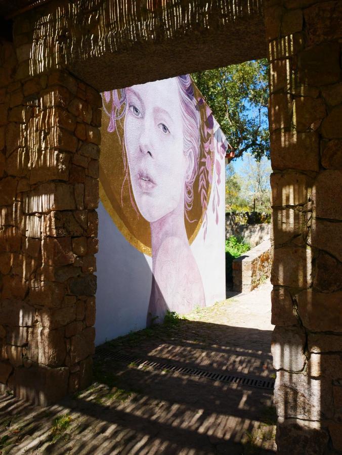 Serra Vida - A Place Of Presence Santo António das Areias المظهر الخارجي الصورة