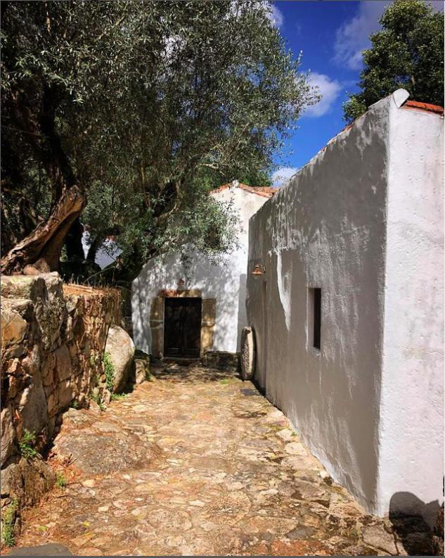 Serra Vida - A Place Of Presence Santo António das Areias المظهر الخارجي الصورة